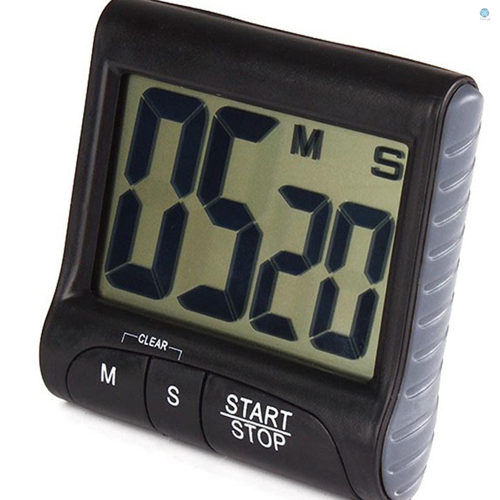 ⚡️🇵🇭 Spot Digital Kitchen Timer with Strong Magnet Back Stand Hanging ...
