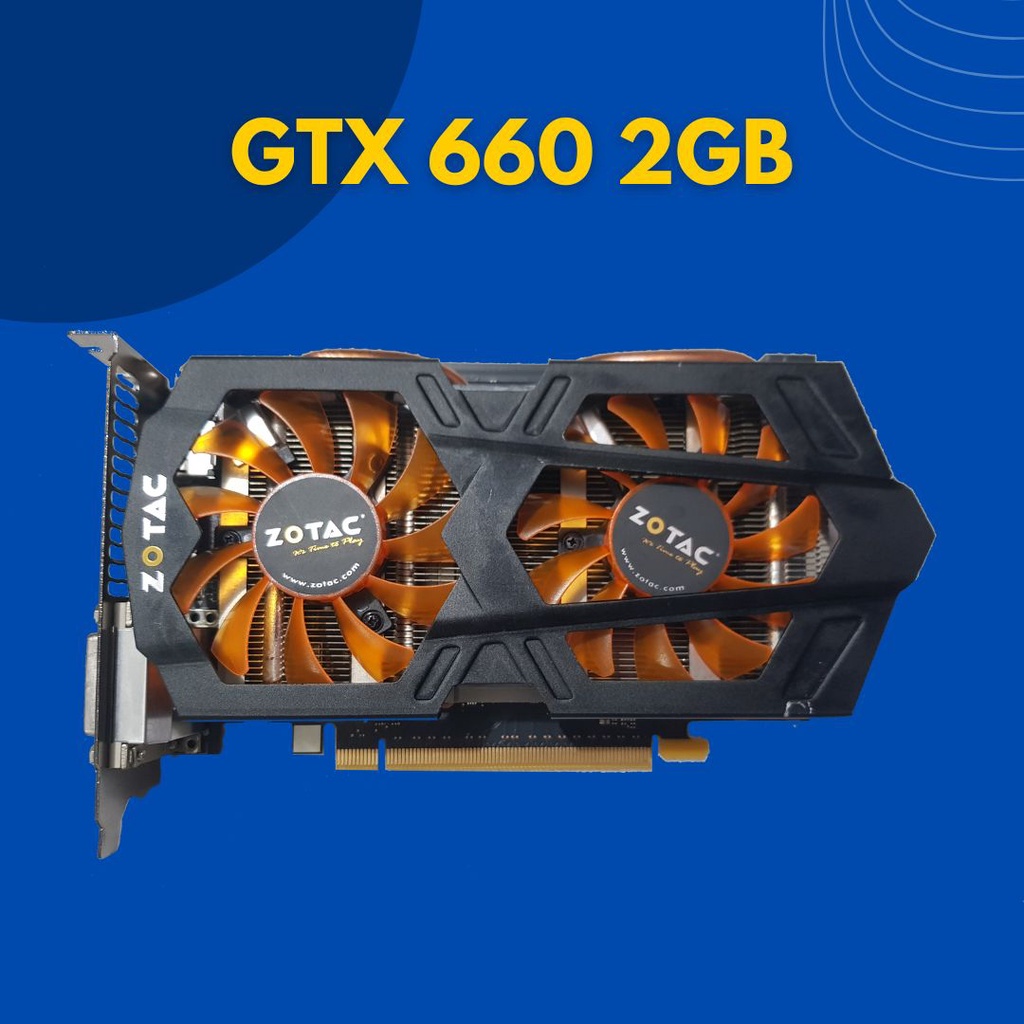 Gtx 660 ti zotac hot sale