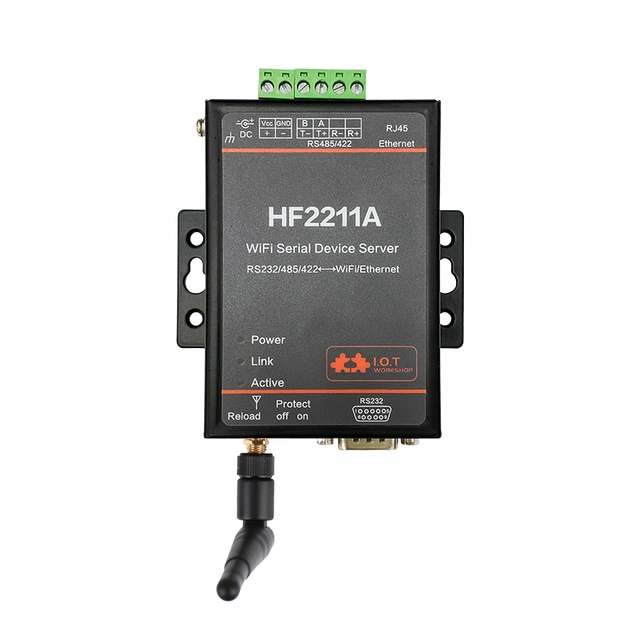 HF2211A IOT control Industrial automation Modbus Serial RS232/RS485 ...