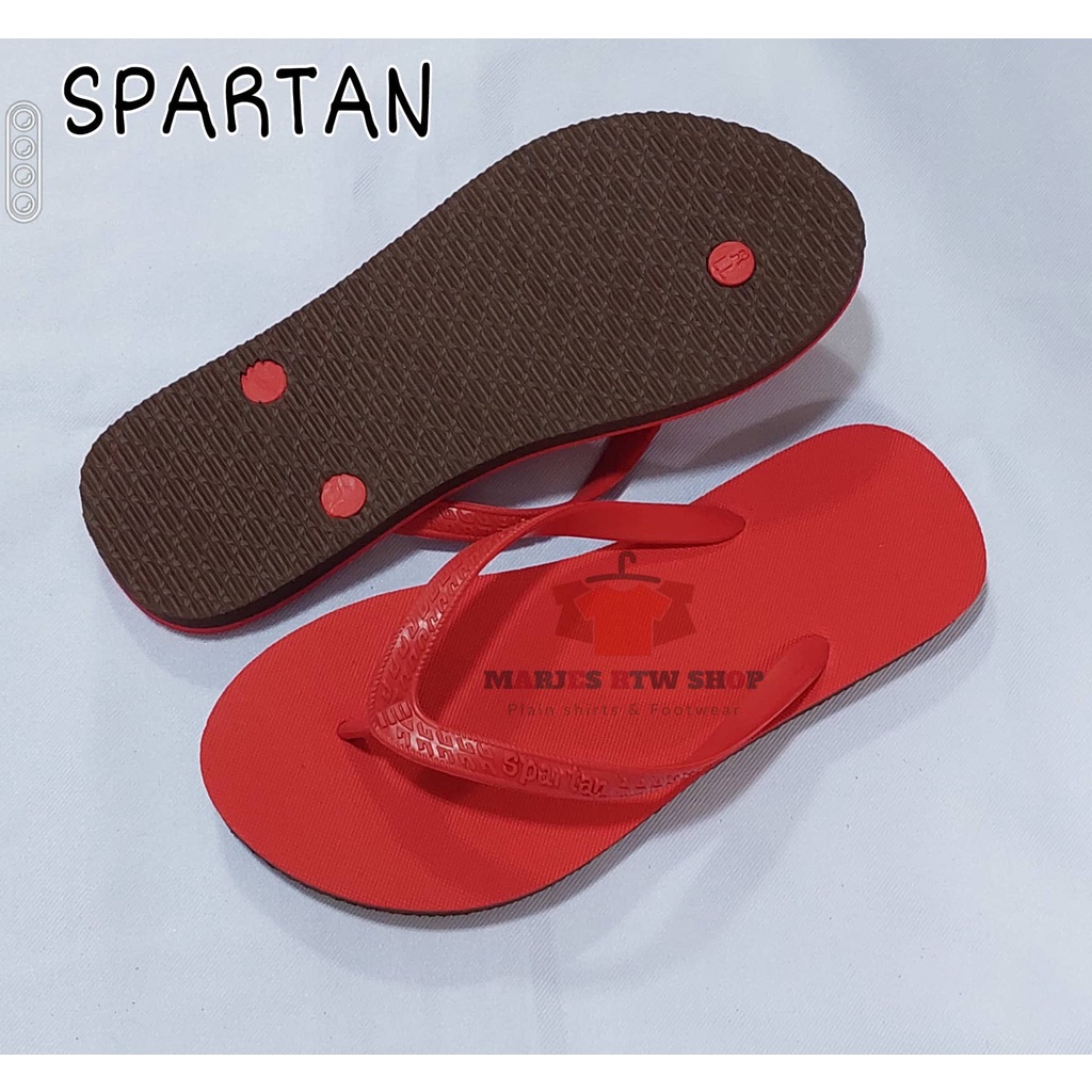 spartan slippers