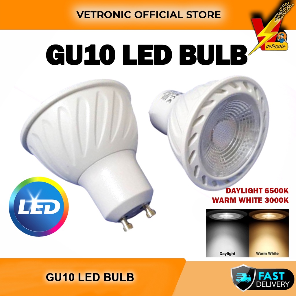 GU10 Led Bulb Spot / Eyeball MR16 Bulb GU10 5W LED Bulb Dimmable Mentol ...