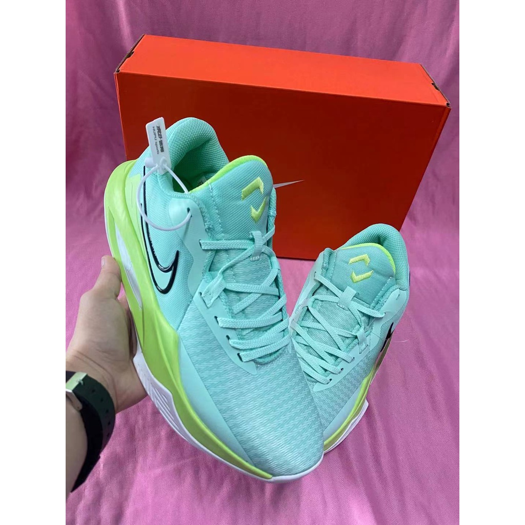 AKSports Nike Precision VI"green black"basketball shoes Shopee