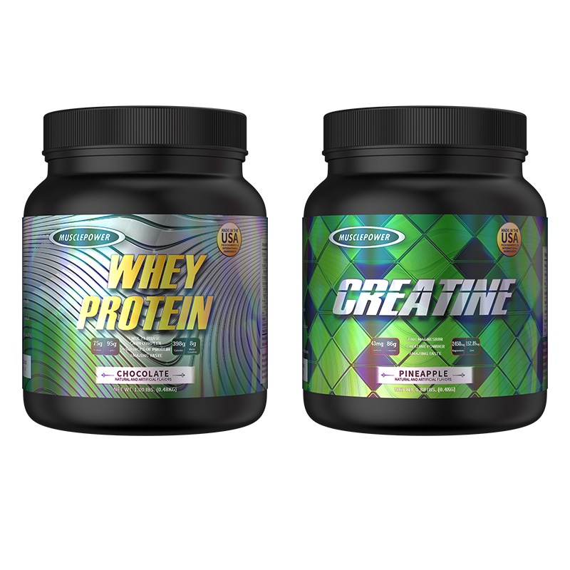 The Golden Combination of Weight Loss Whey Protein Powder + Lean Muscle