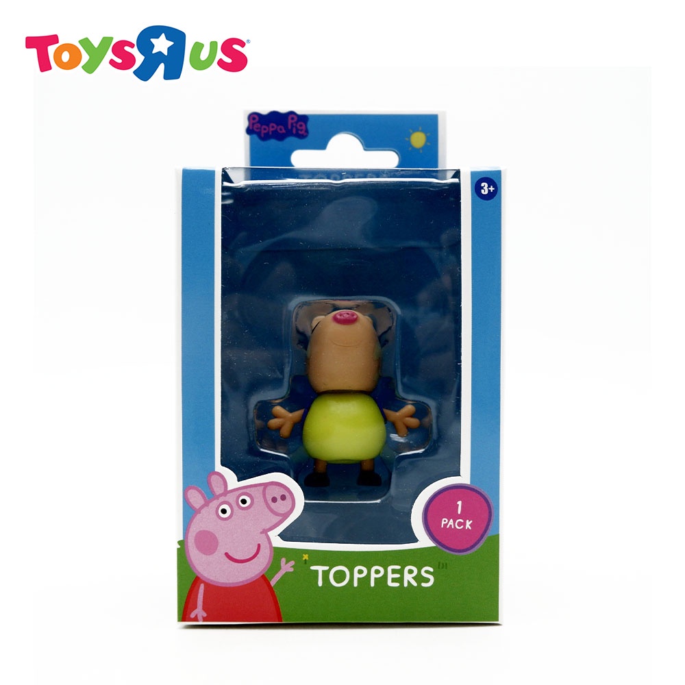 Peppa Pig Topper 1 Pack Window Box Pedro Pony | Shopee Philippines