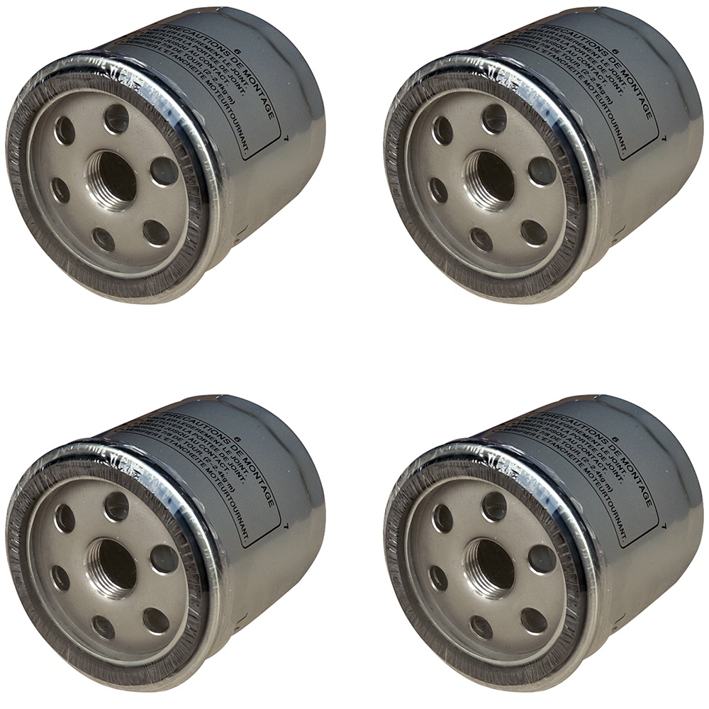 Four Motorcycle Oil Filter 79/76mm For Bmw K75 R850 K1 K100 K1100 R1100 ...