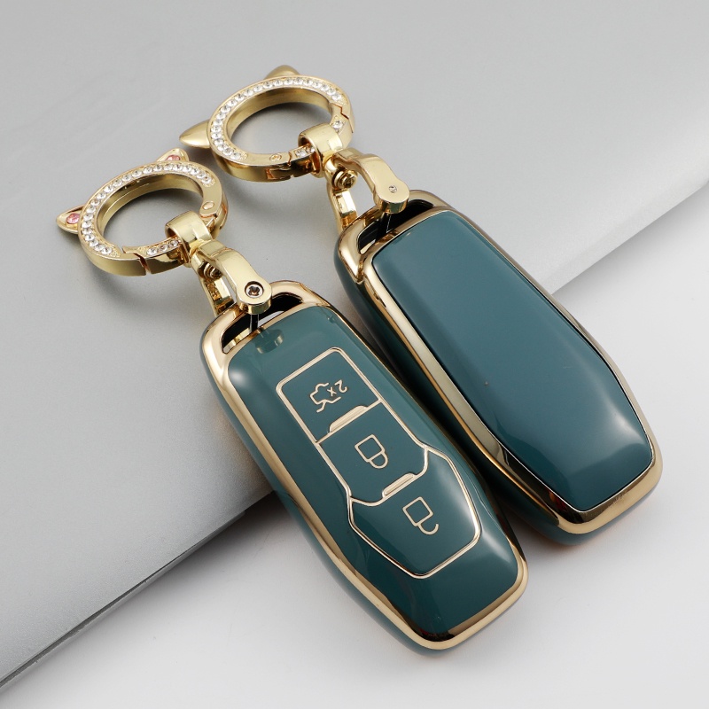 Tpu Car Remote Key Cover Case For Ford Explorer F Mondeo Galaxy S