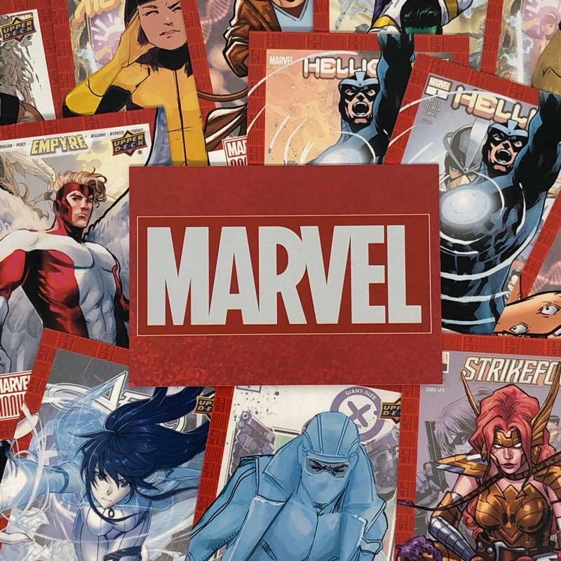 Marvel Annual 20202021 Marvel card Shopee Philippines