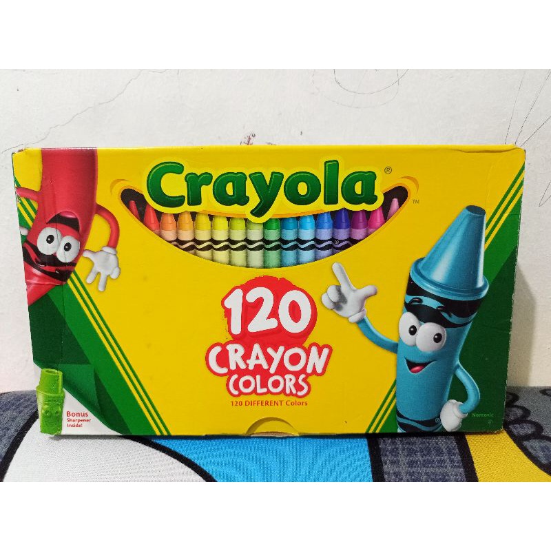 120pc Crayon Colors (crayola) | Shopee Philippines