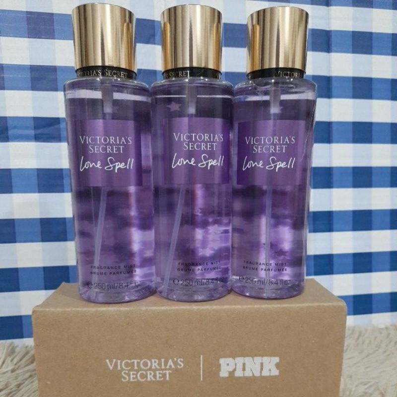 Victoria's Secret Love Spell Body Mist (3-Pack)