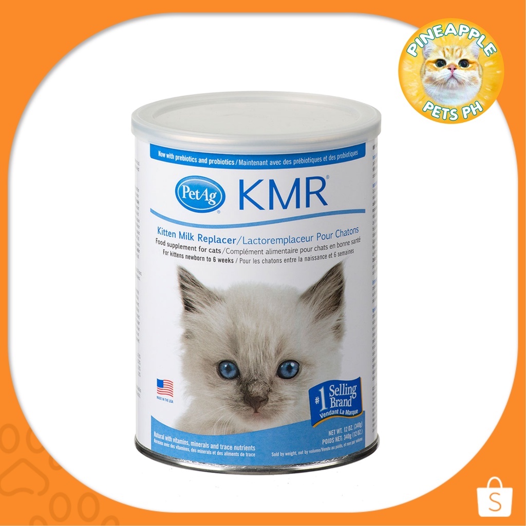 KMR Kitten Milk Replacer 340g Shopee Philippines