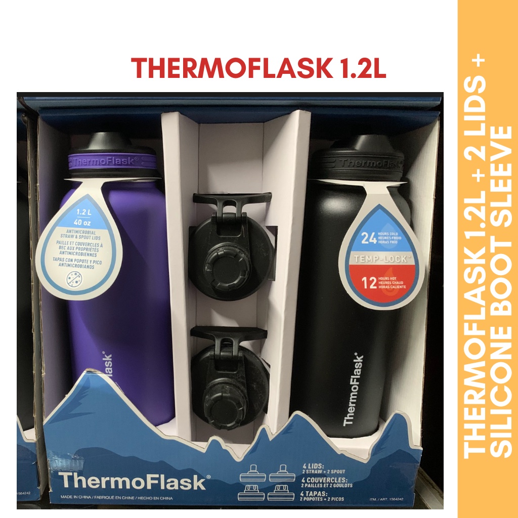 Straw Lid Replacement Thermoflask Lids Buy ThermoFlask Bottle