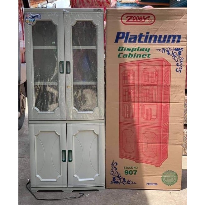 ZOOEY PLATINUM DISPLAY (Kindly Message for Delivery Charge