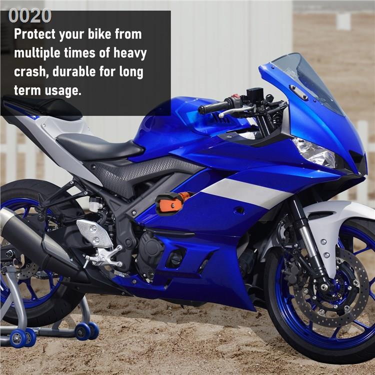 ♦For Yamaha YZFR3 YZFR25 YZF R3 R25 2019 2020 Frame Sliders Fairing ...
