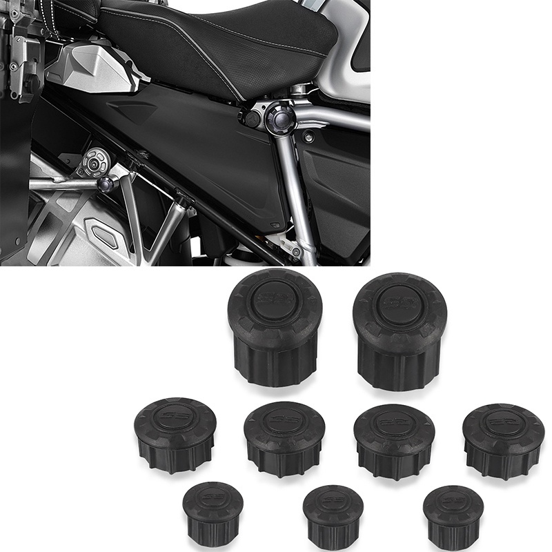 Frame Hole Cover Caps Decor Set For BMW R1250GS Adventure 2019 2020 ...