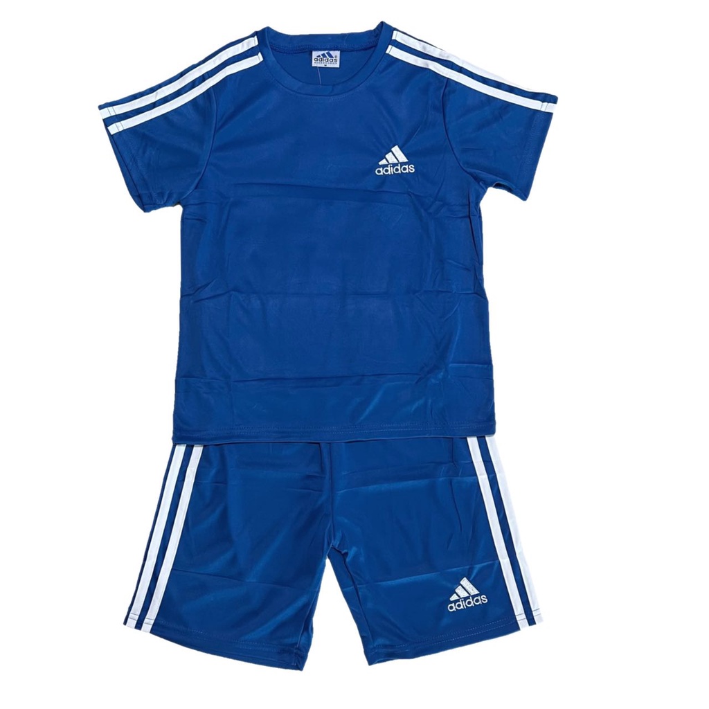 jersey for kids sports football terno for boy t-shirt + shorts set 3 ...