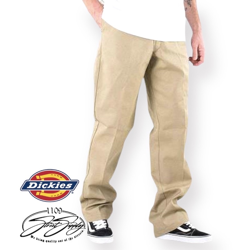DICKIES 874 ORIGINAL FIT 44x28 (KHAKI) | Shopee Philippines