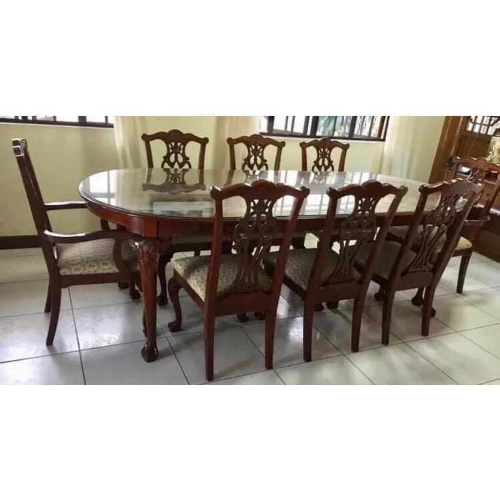 Brand new sala set, full set, with top glass center table,made in