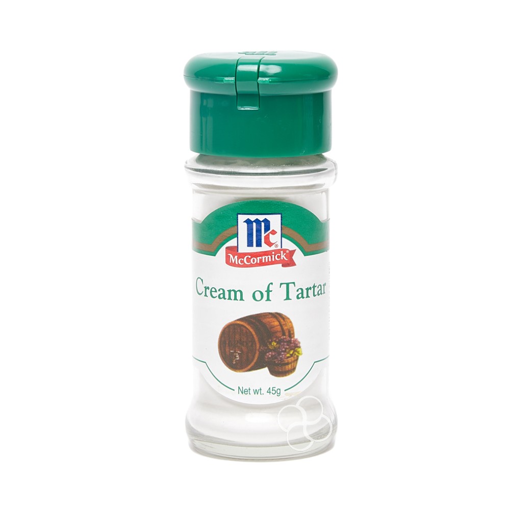 McCormick Cream of Tartar 45g Shopee Philippines