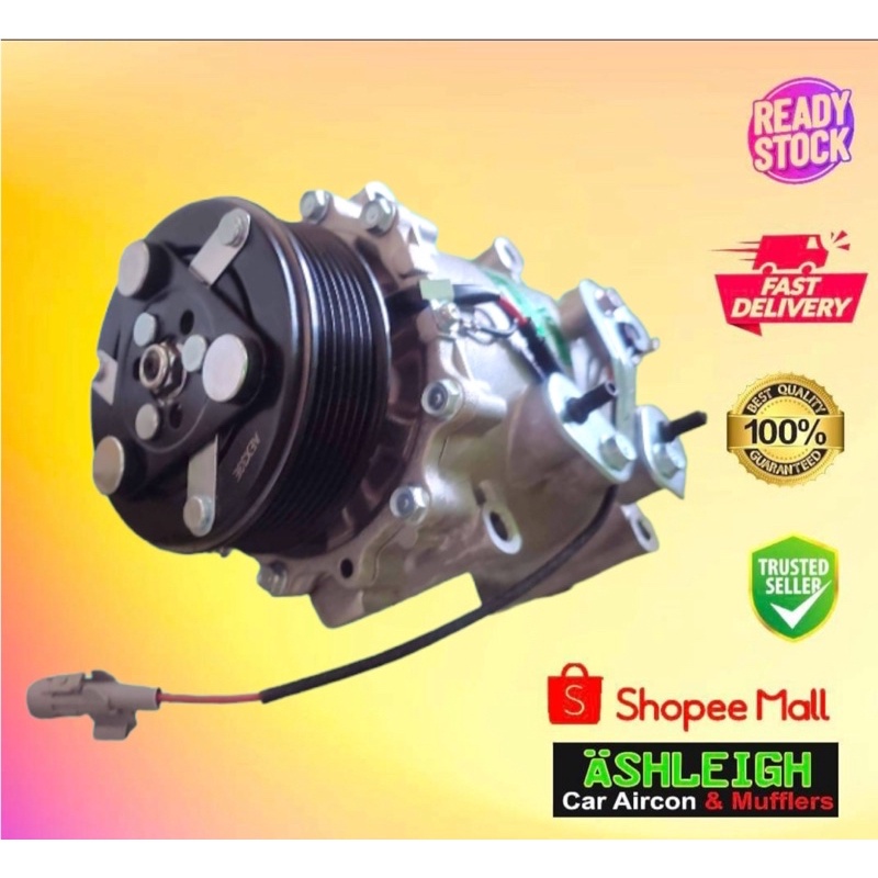 Ashleigh Toyota Innova Diesel 08 Compressor Car Aircon Parts Supplies ...