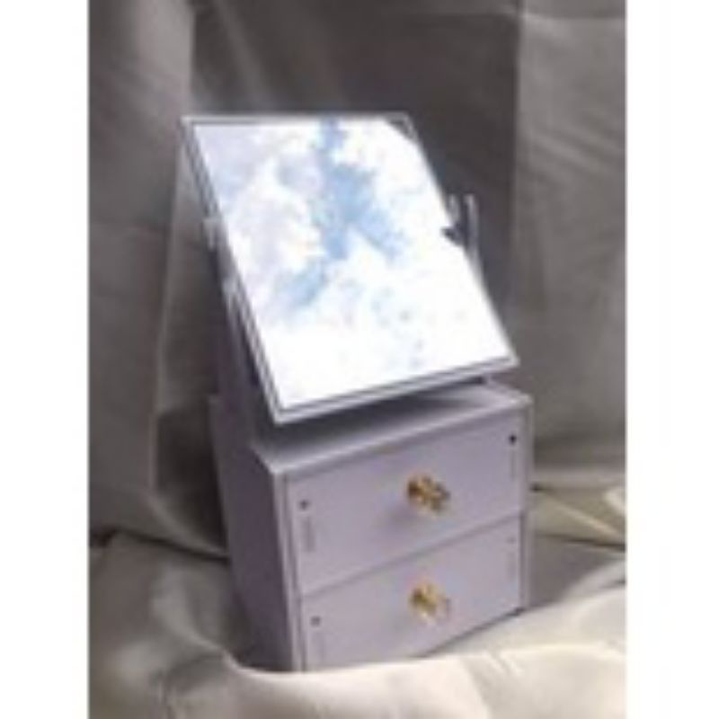 ***Mini vanity Mirror with Drawer*** Shopee Philippines