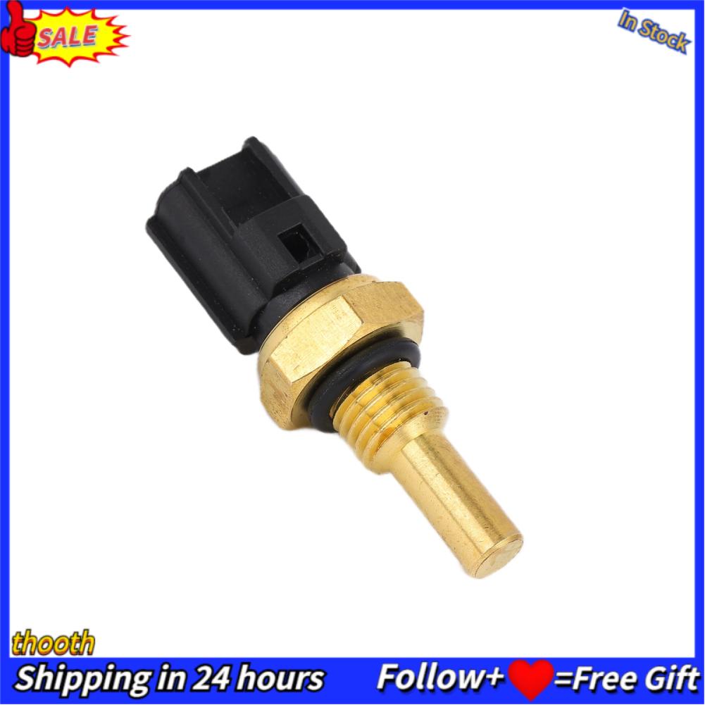 Thooth Coolant Water Temp Sensor Thermosensor Wear Resistant for