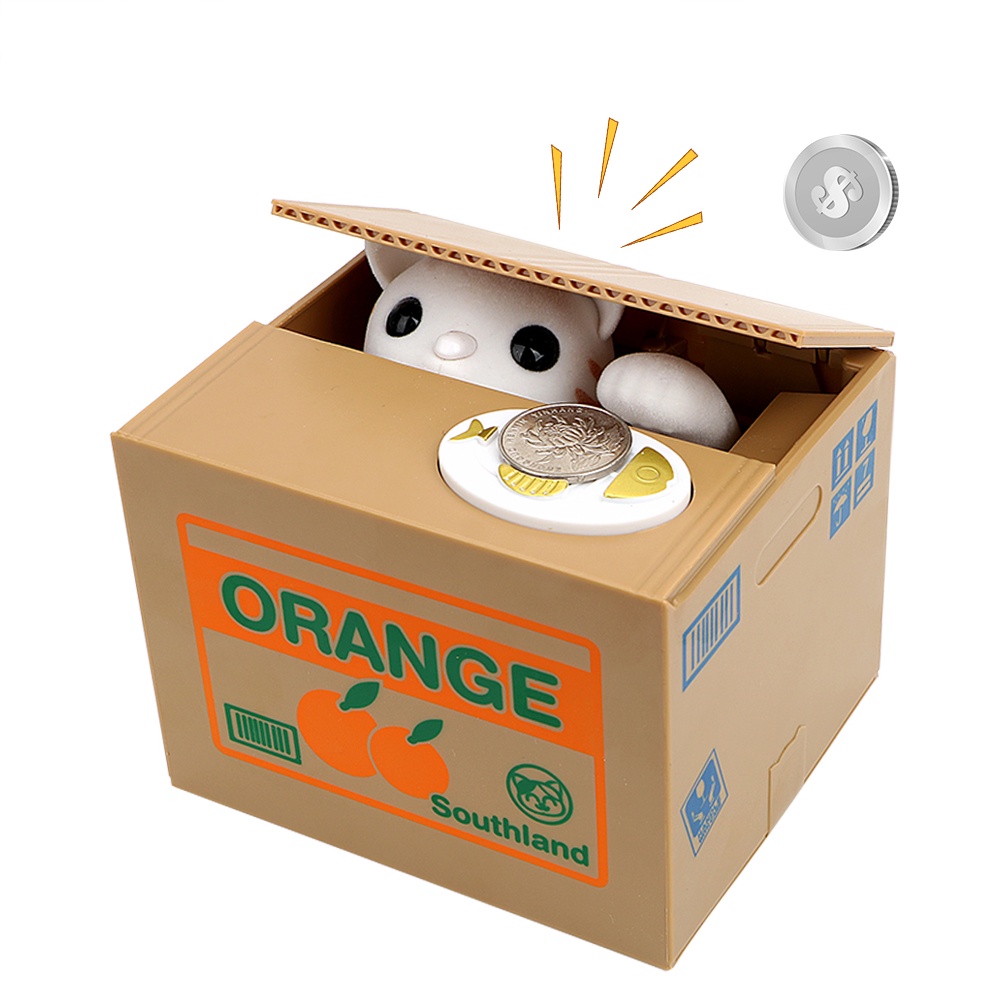 Piggy Banks Money Saving Box Electronic Money Boxes Plastic Automated