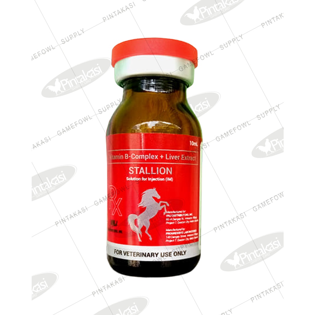 VNJ Stallion 10ml Vitamin + Liver Extract for Gamefowl and