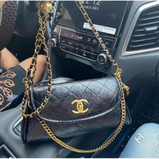 ☇✌✤CHANEL SLING BAG with dust bag without box