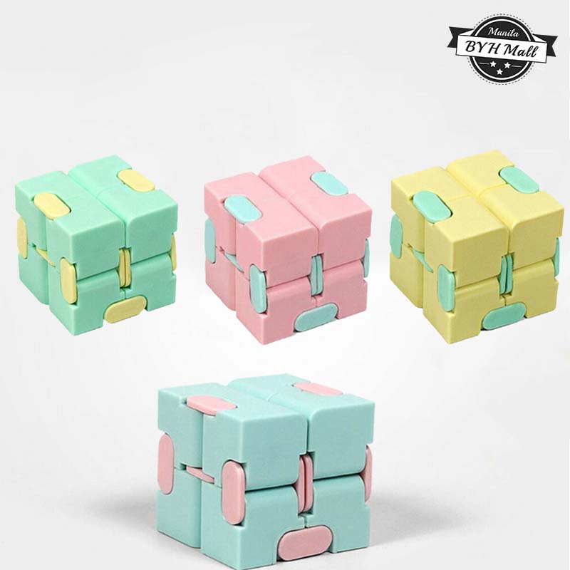 Creative Decompression Unlimited Cube Puzzle Infinity Cube Relax Stress ...