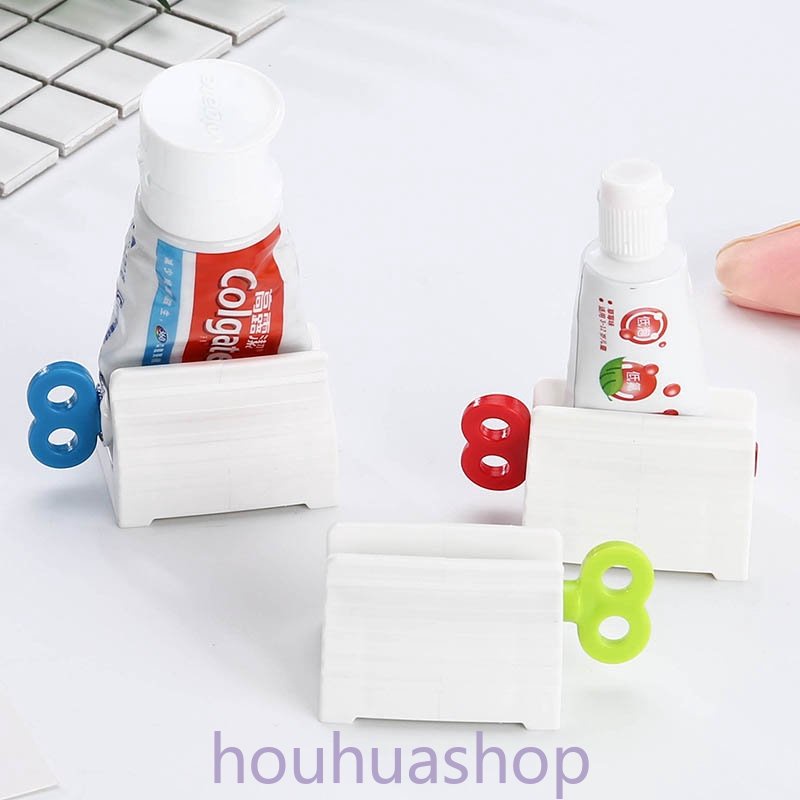 Creative Toothpaste Squeezer Effortless, Lazy People Squeeze Facial ...