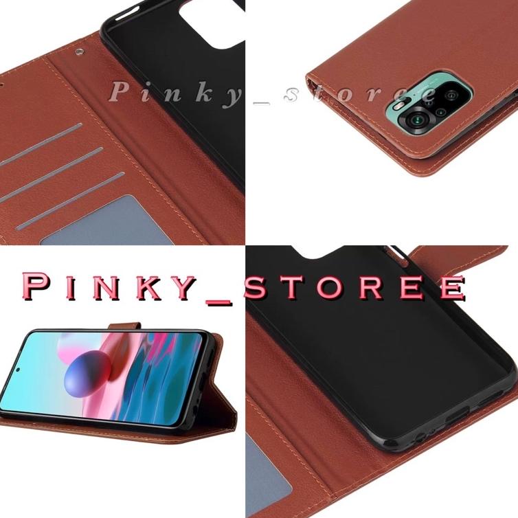 LEATHER FLIP CASE XIAOMI REDMI NOTE 11/ NOTE 11PRO/ BOTE 10S/ NOTE 10 ...