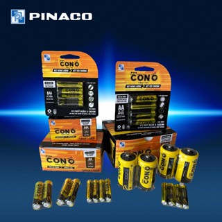 AA / AAA / D-Size (Blister) Pinaco Con-O Extra Heavy Duty Battery ...