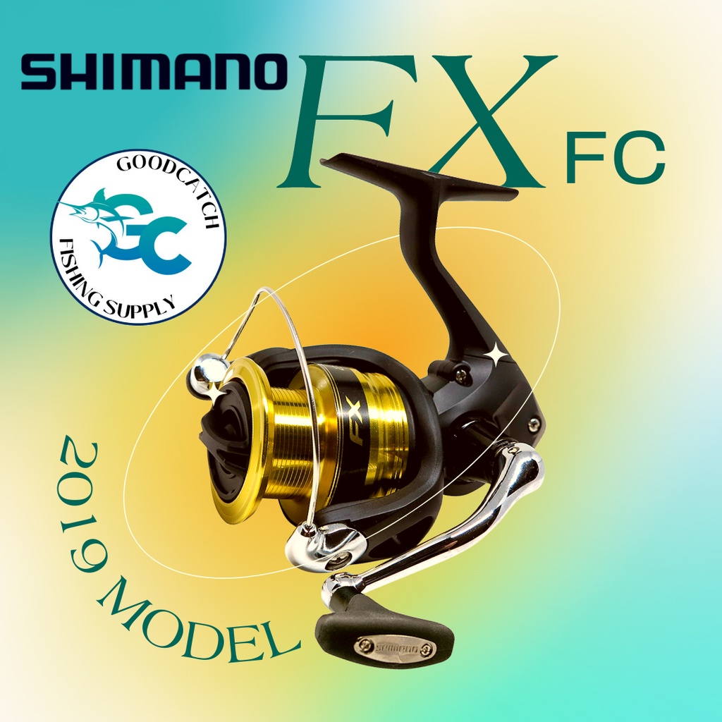 SHIMANO FX 4000FC Spinning Reel, 32 Line Speed
