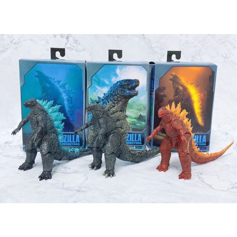 Neca Godzilla 2019 King Of the Monster K.O | Shopee Philippines