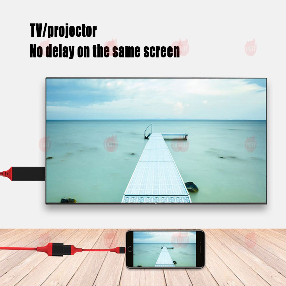 Universal Cable Phone to TV 1080P Android / IOS / Type