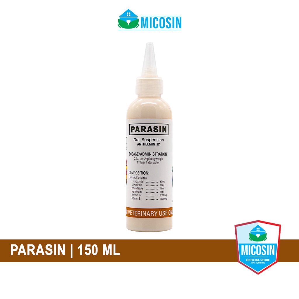 Parasin - Anthelmintic Oral Suspension | Shopee Philippines