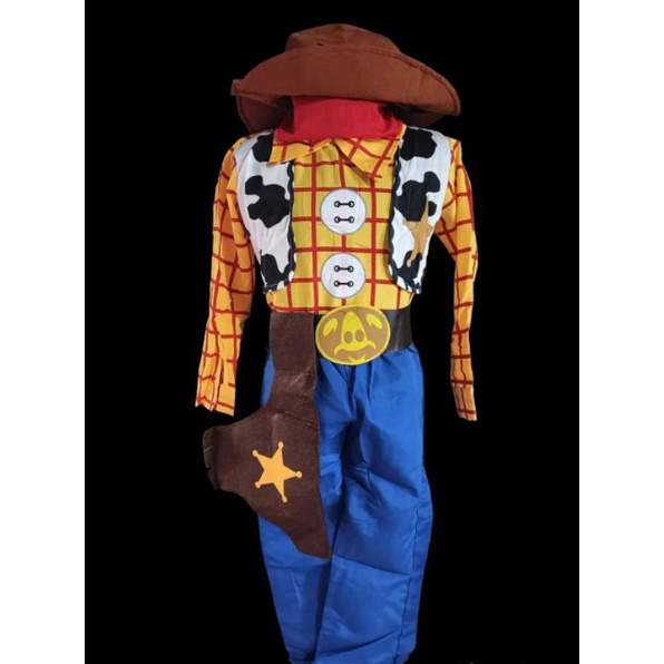 Woody Costume Toy Story( Disney Pixar) Woody,jessie &buzz Lightyear 