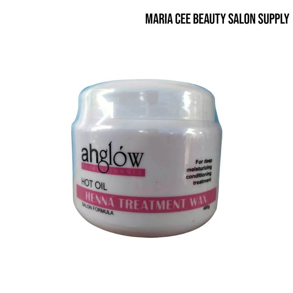 Ahglow Hot Oil - Henna Treatment Wax 480g | Shopee Philippines