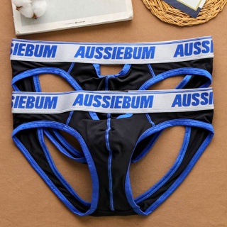 Aussiebum Men Underwear Man Boxer Brief Thong G String Jockstrap Sexy,  Men's Fashion, Bottoms, New Underwear on Carousell