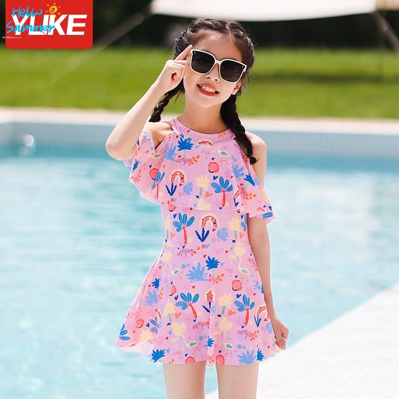 Yuke Children's Swimwear Children's Swimwear Girls' 2022 Summer ...