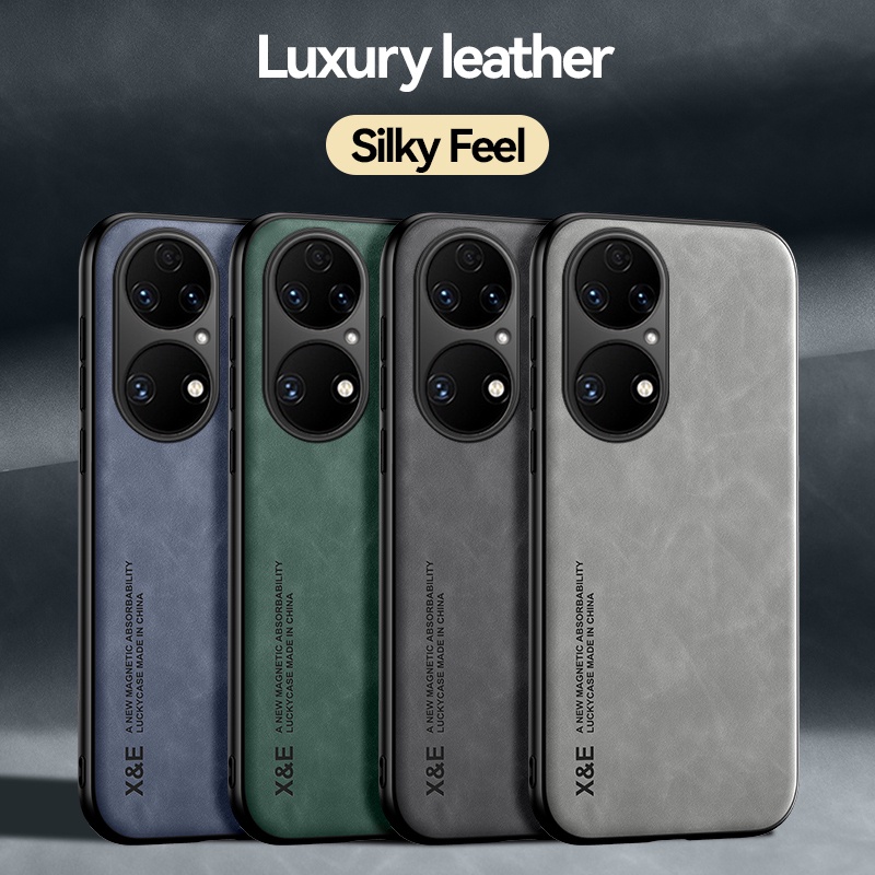 Moex Custodia A Libro Con Clip Per Cintura Per Huawei P40 Pro / P40 Pro Plus – Pelle Vegana Con Chiusura Magnetica – Nero - 2