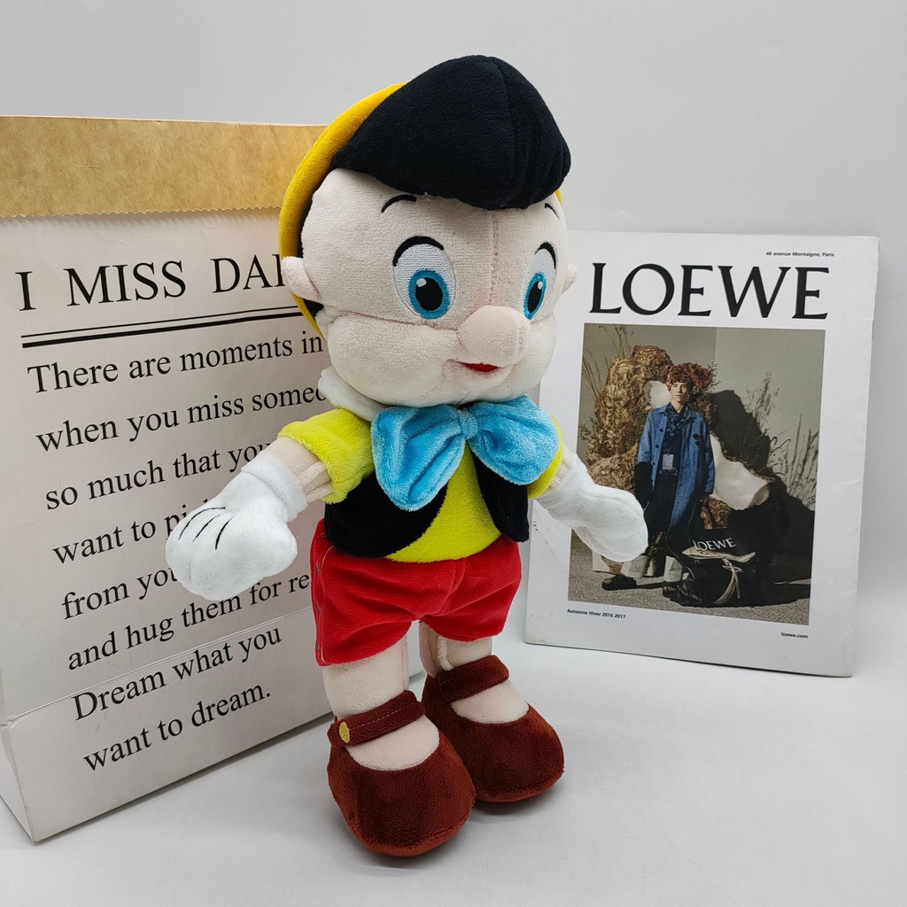 Disney Pinocchio Plush Toy The Perfect For Any Occasion | Shopee ...