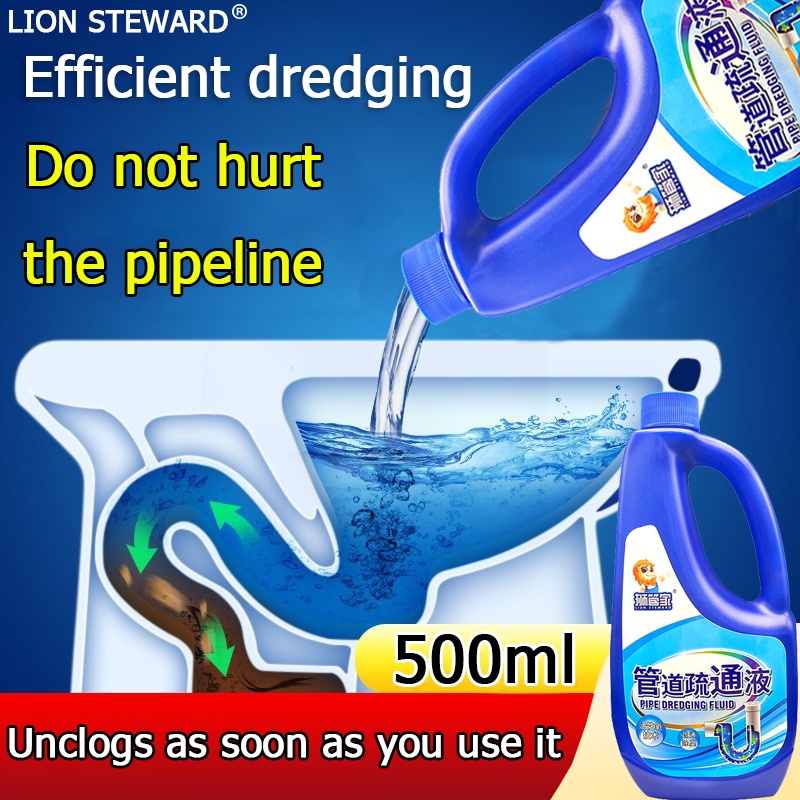 Powerful Clog Remover 500ml clogs remover Sink&Drain Cleaner/Remover