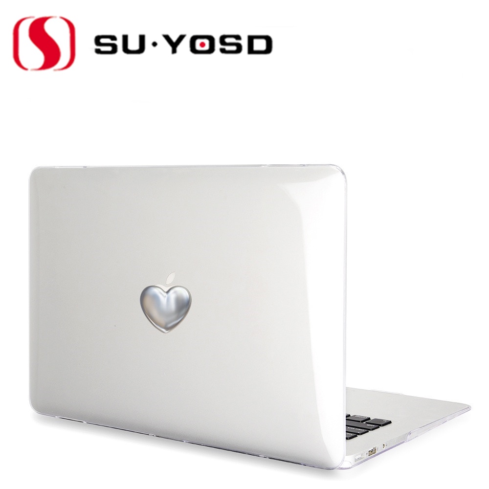 SU-YOSD MacBook Air 2018~ 2022 13 Protective Case Flat Matte Crystal  Surface for A2337 A2179 A1932