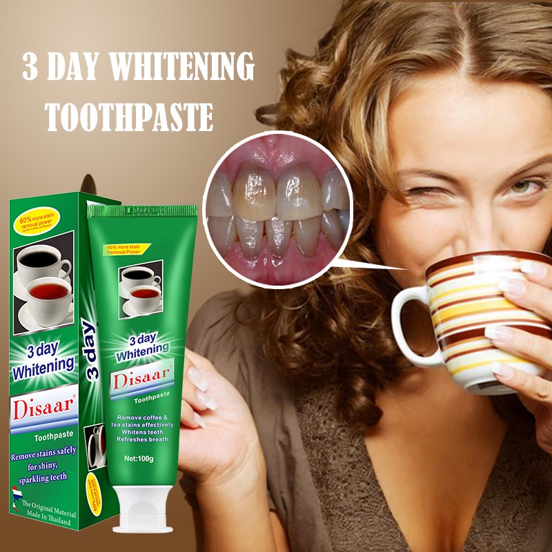 Disaar remove coffee stains toothpaste fresh breath teeth stain remove
