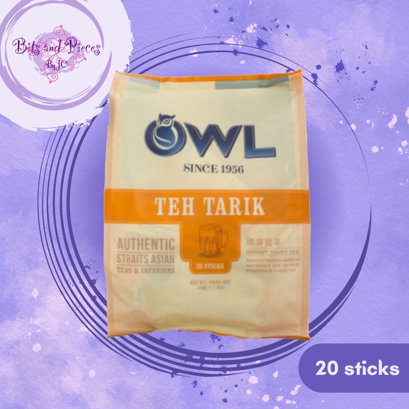 OWL Teh Tarik 20 Sticks Shopee Philippines