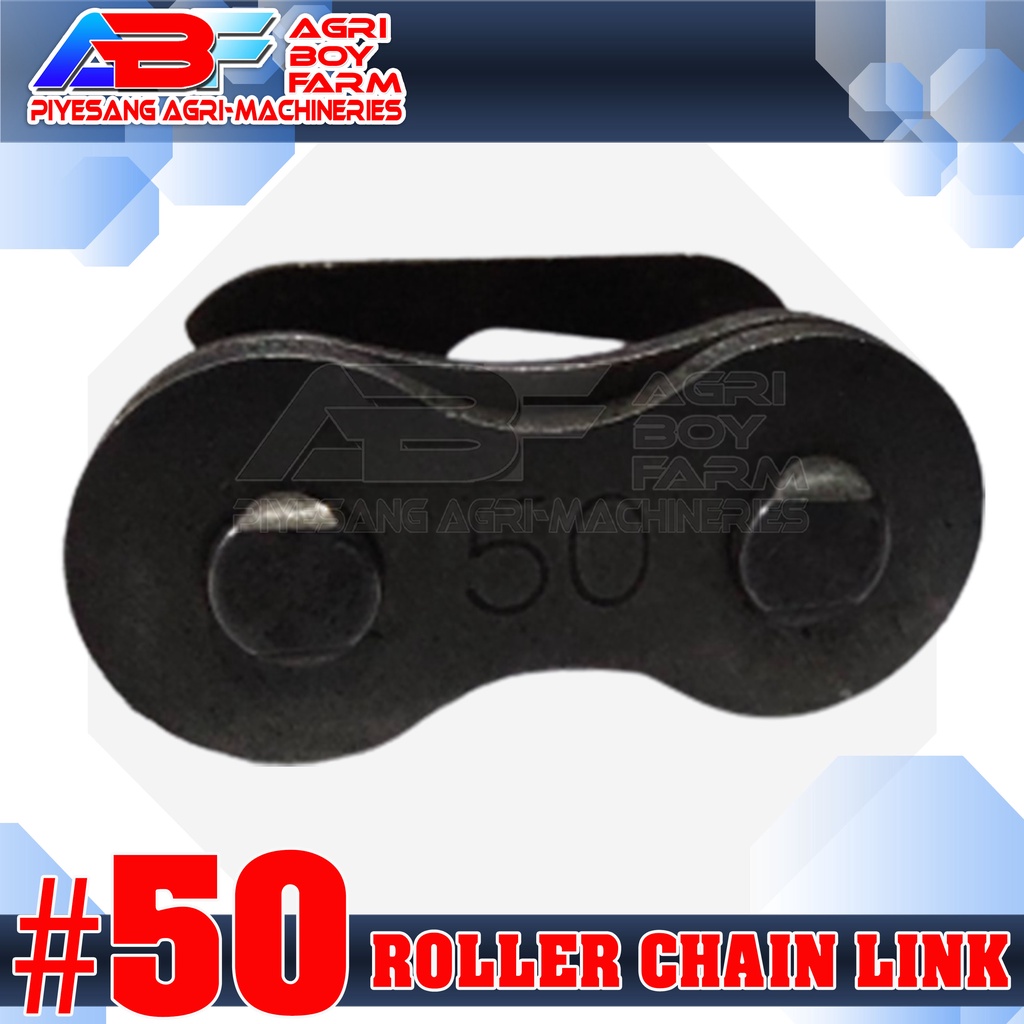 50 Maillons De Chaîne #50 En Acier Inoxydable PGN - Pack De Connexion, Neuf