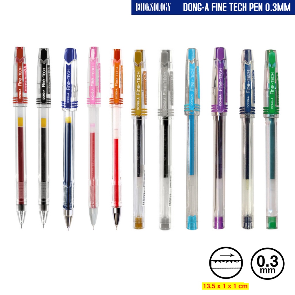 DongA Fine TECH PEN 0.3mm [Per Piece] Shopee Philippines