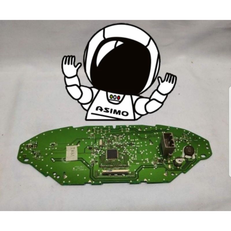 MESIN Pcb Engine Board led speedo meter original honda fi new pcx 150 ...