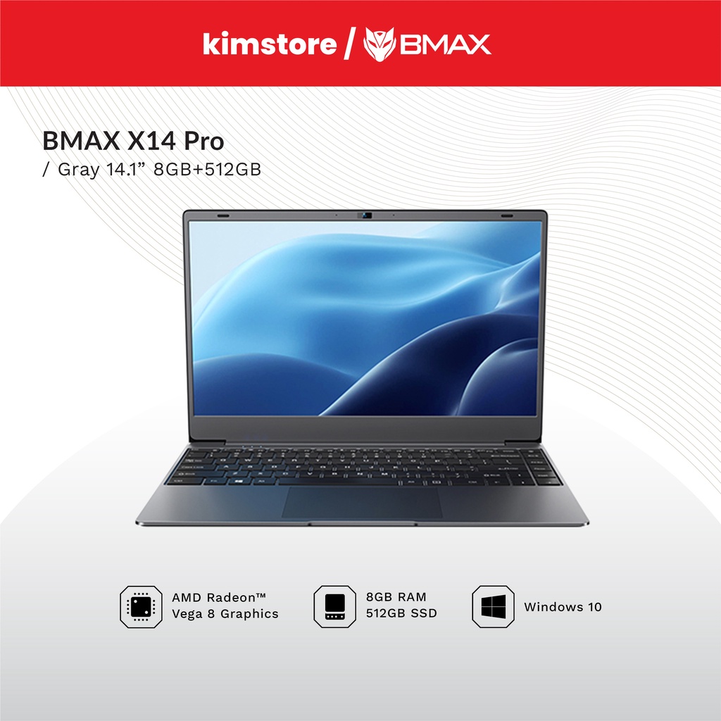 Bmax Laptop X Pro Gb Gb High Speed Ryzen Radeon Inch Ips